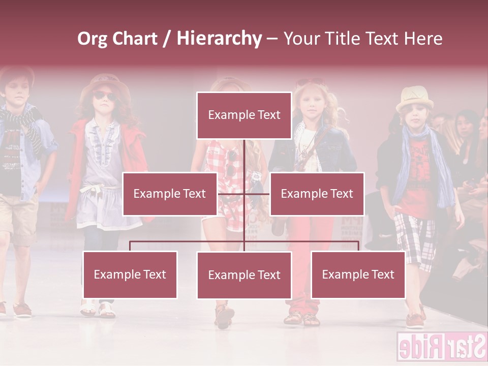 Clothes Hat Editorial PowerPoint Template