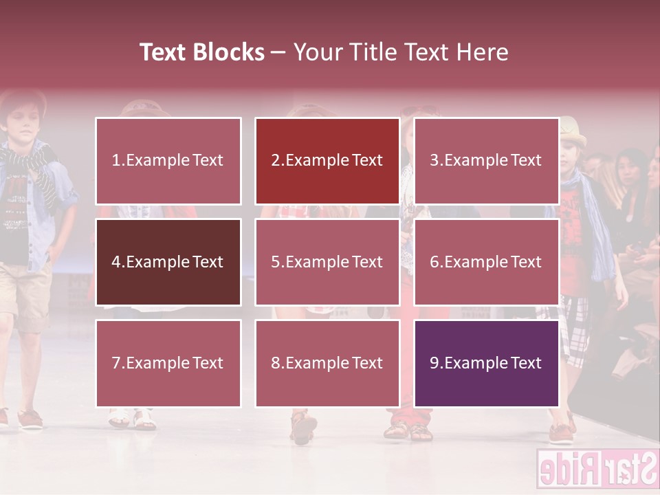 Clothes Hat Editorial PowerPoint Template