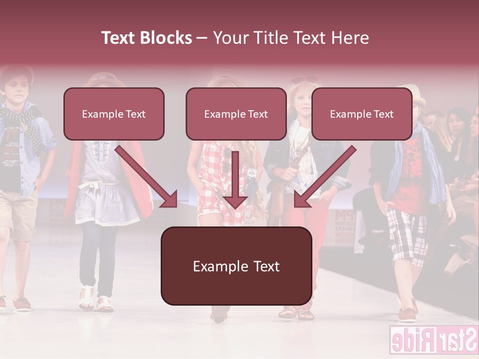 Clothes Hat Editorial PowerPoint Template