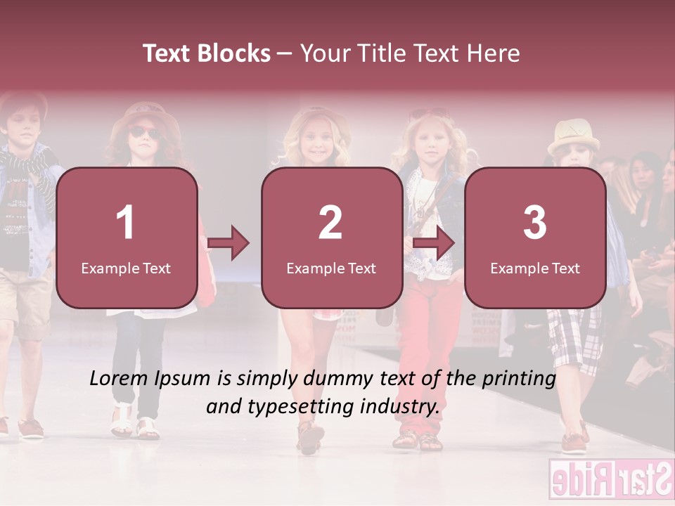 Clothes Hat Editorial PowerPoint Template