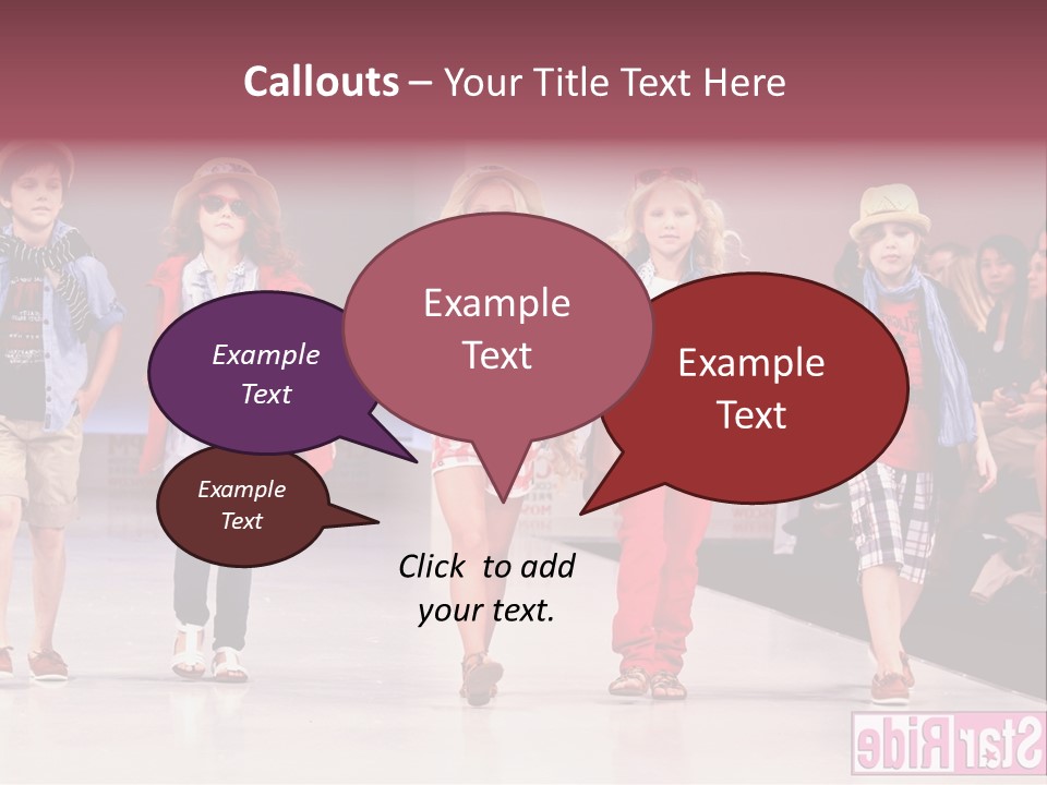 Clothes Hat Editorial PowerPoint Template