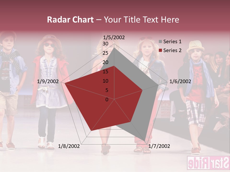 Clothes Hat Editorial PowerPoint Template