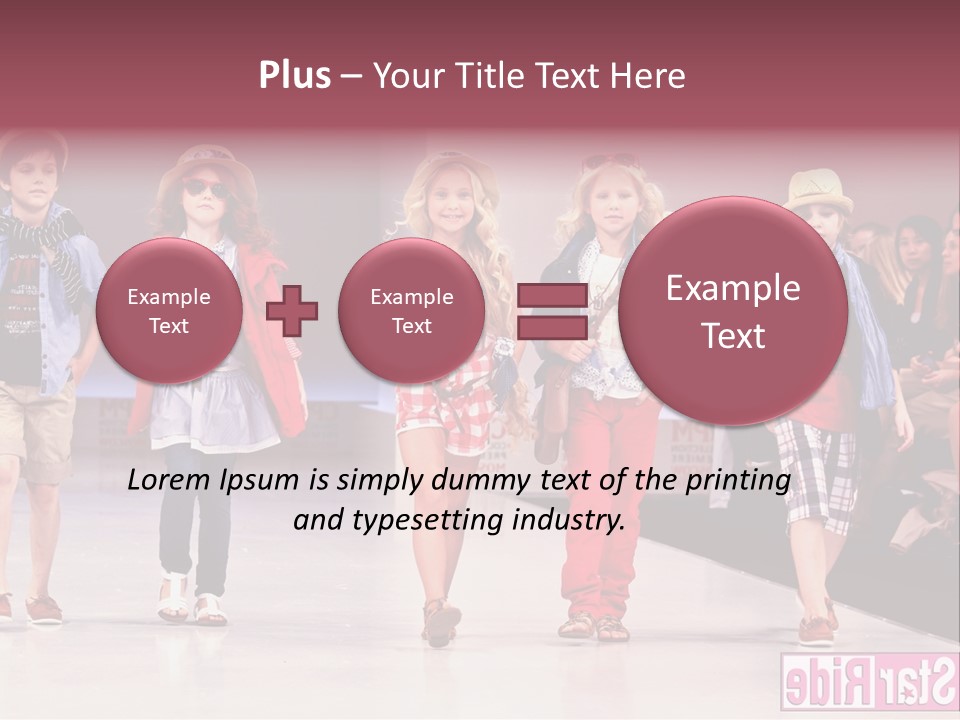 Clothes Hat Editorial PowerPoint Template