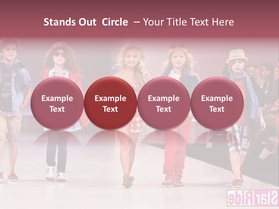 Clothes Hat Editorial PowerPoint Template