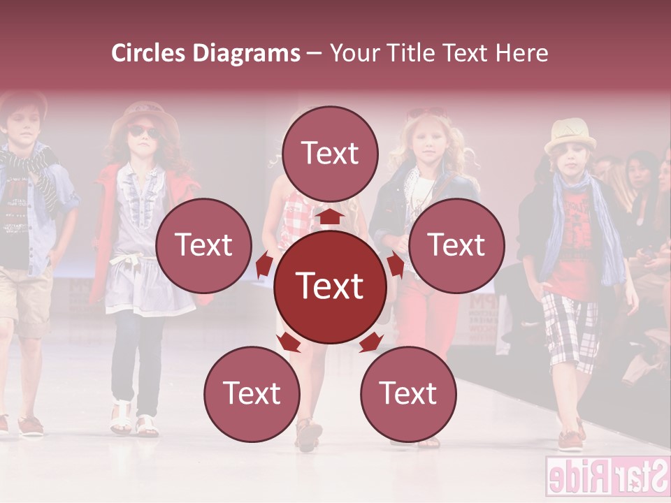 Clothes Hat Editorial PowerPoint Template