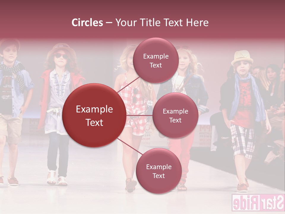 Clothes Hat Editorial PowerPoint Template