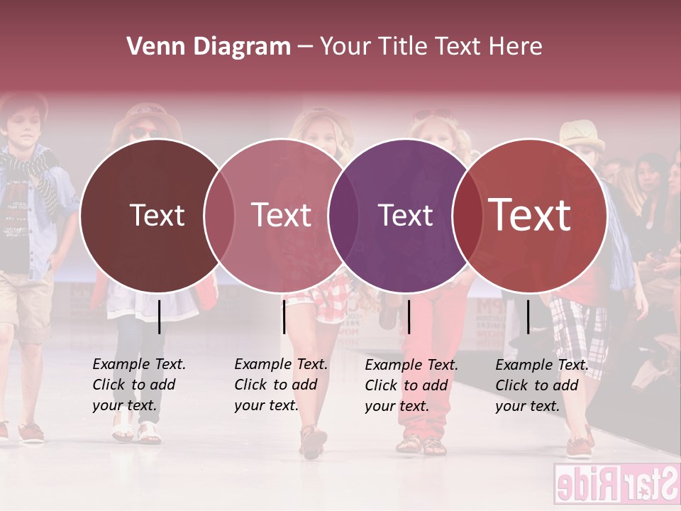 Clothes Hat Editorial PowerPoint Template