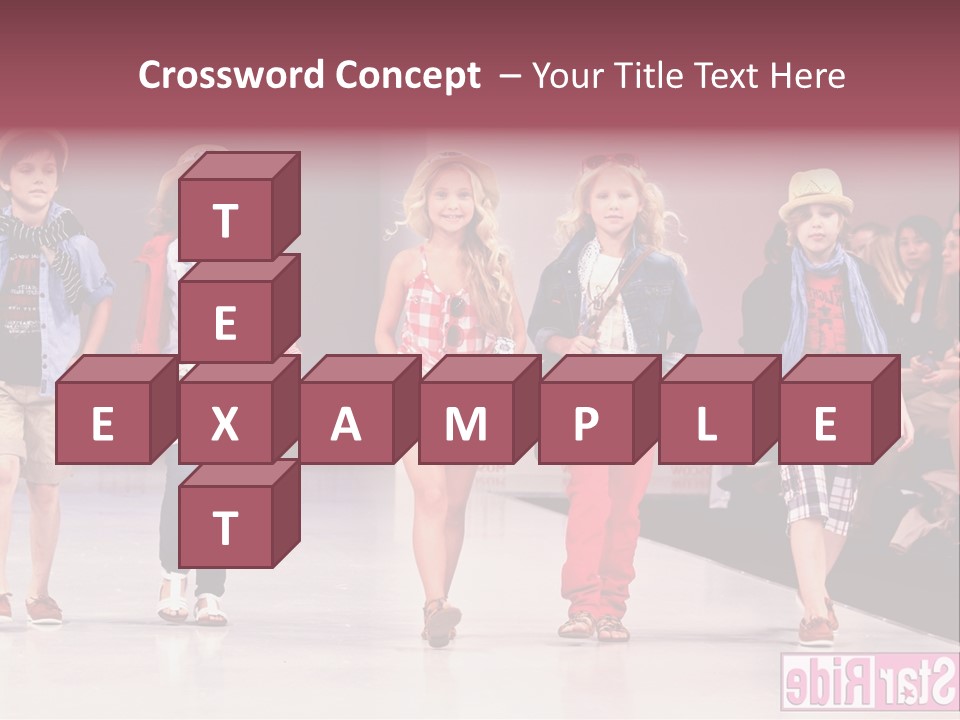 Clothes Hat Editorial PowerPoint Template