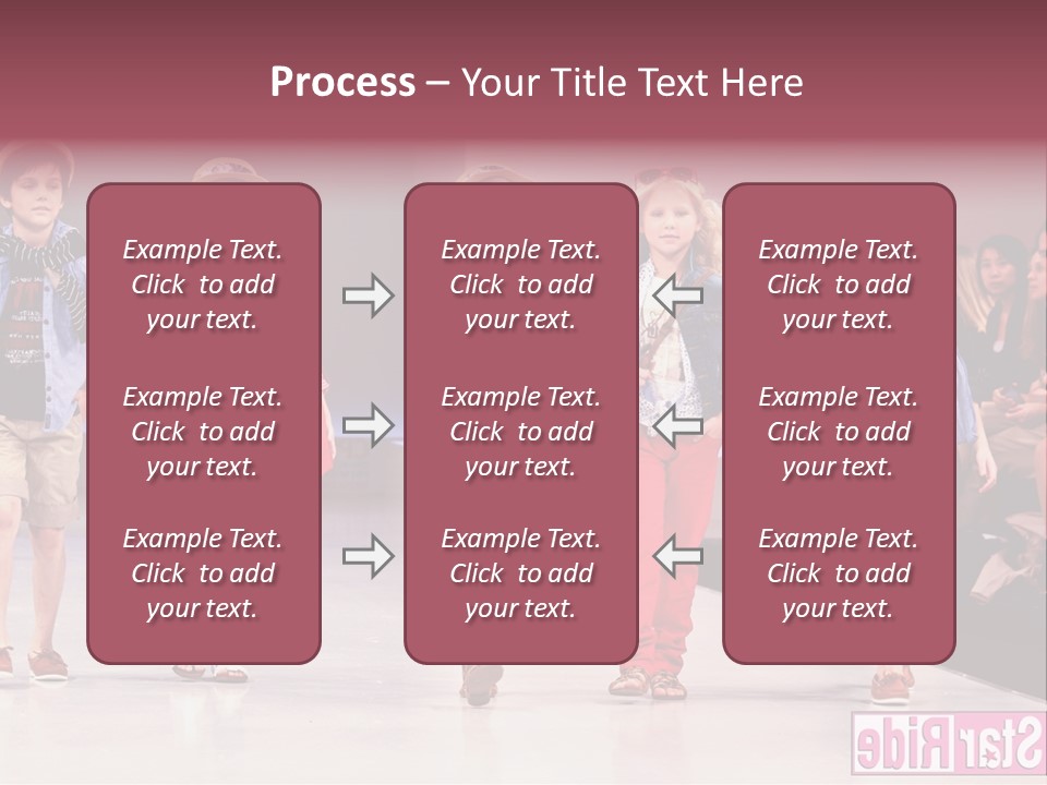 Clothes Hat Editorial PowerPoint Template