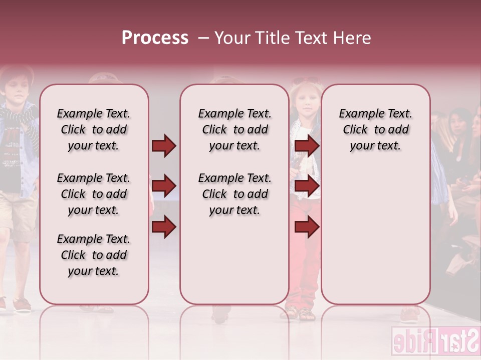 Clothes Hat Editorial PowerPoint Template