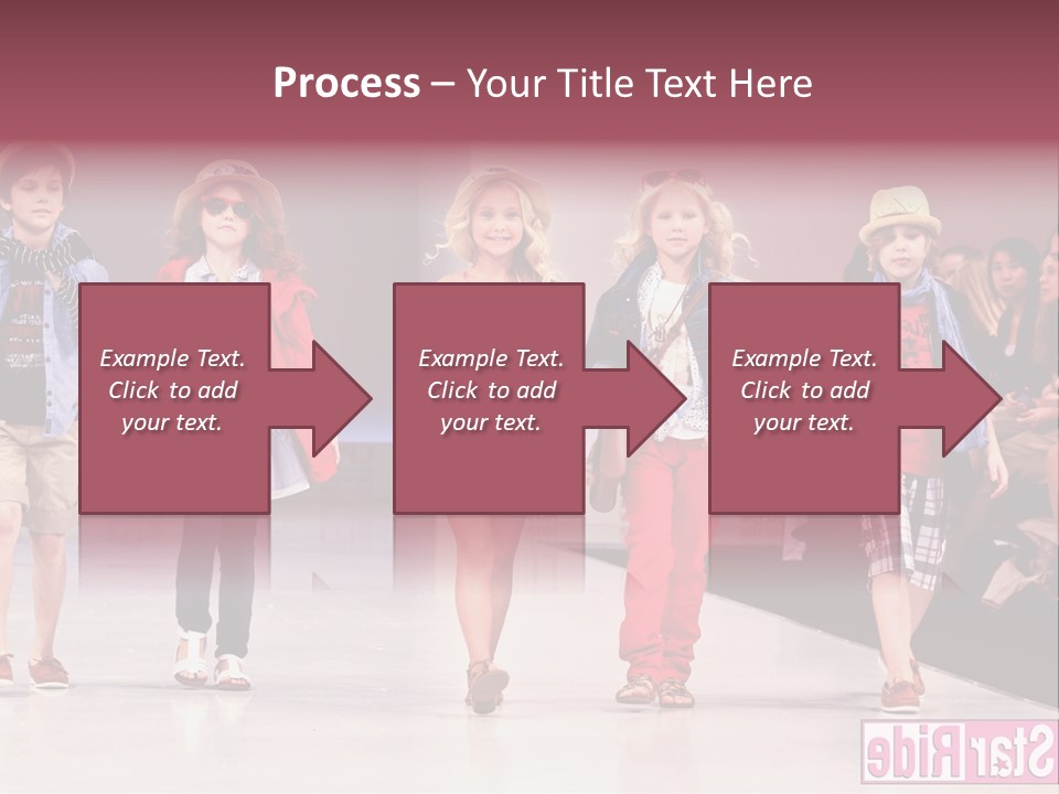 Clothes Hat Editorial PowerPoint Template