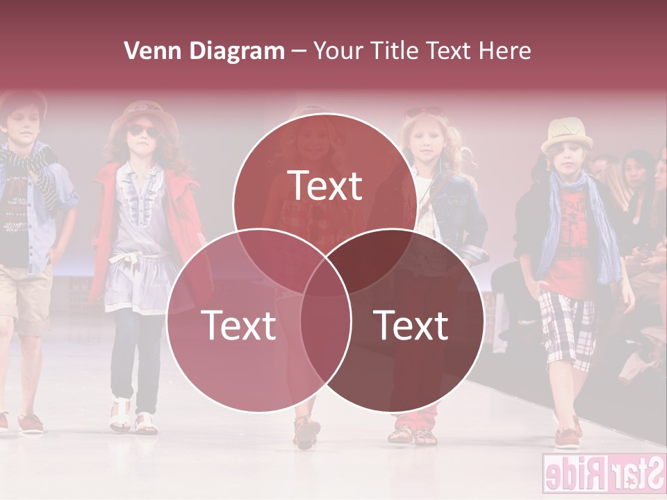 Clothes Hat Editorial PowerPoint Template