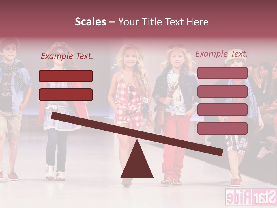 Clothes Hat Editorial PowerPoint Template