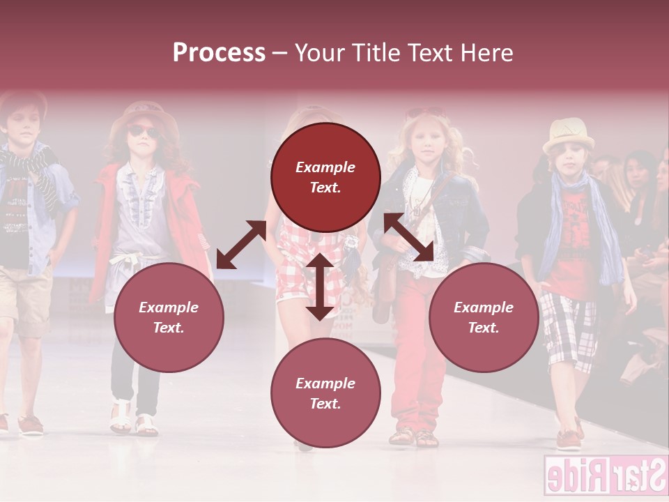 Clothes Hat Editorial PowerPoint Template