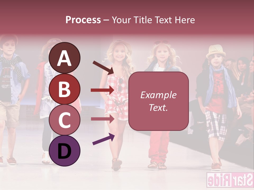 Clothes Hat Editorial PowerPoint Template