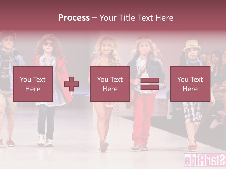 Clothes Hat Editorial PowerPoint Template