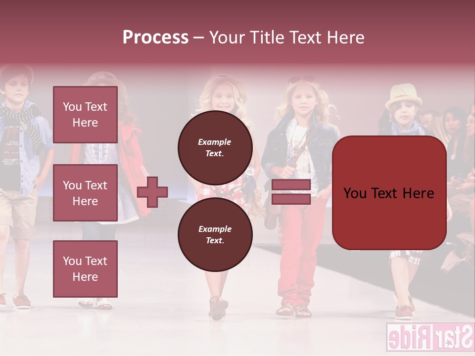 Clothes Hat Editorial PowerPoint Template