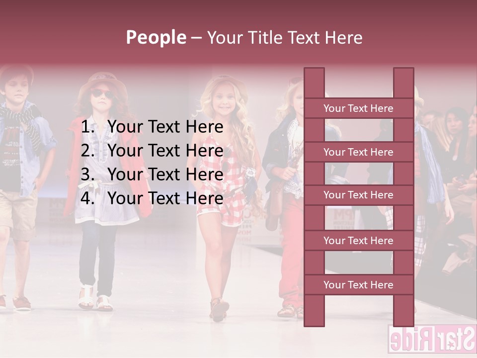 Clothes Hat Editorial PowerPoint Template