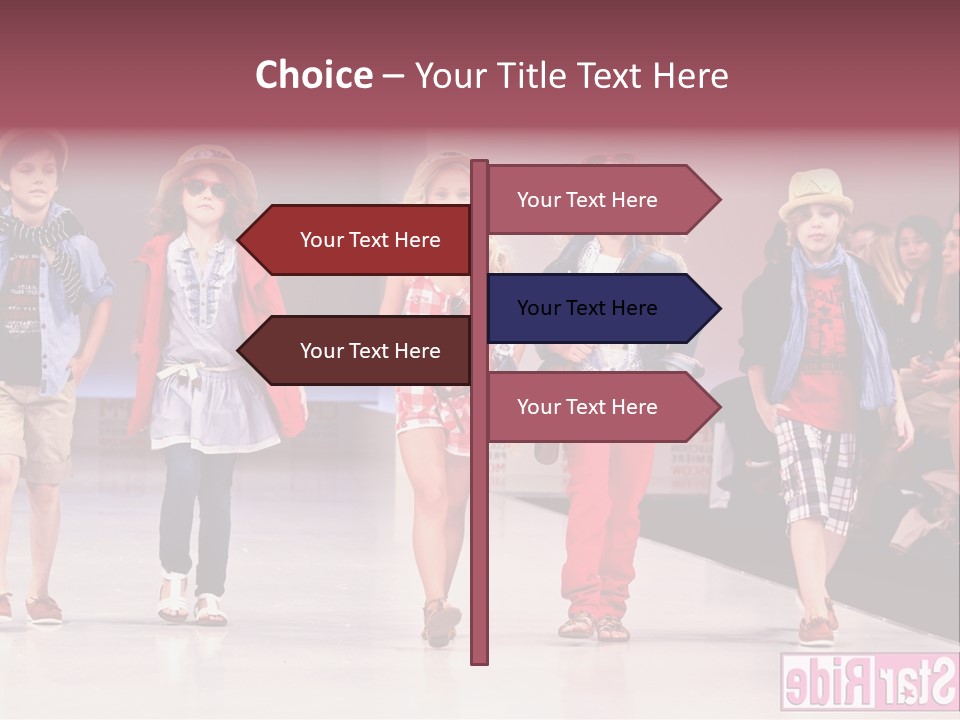 Clothes Hat Editorial PowerPoint Template