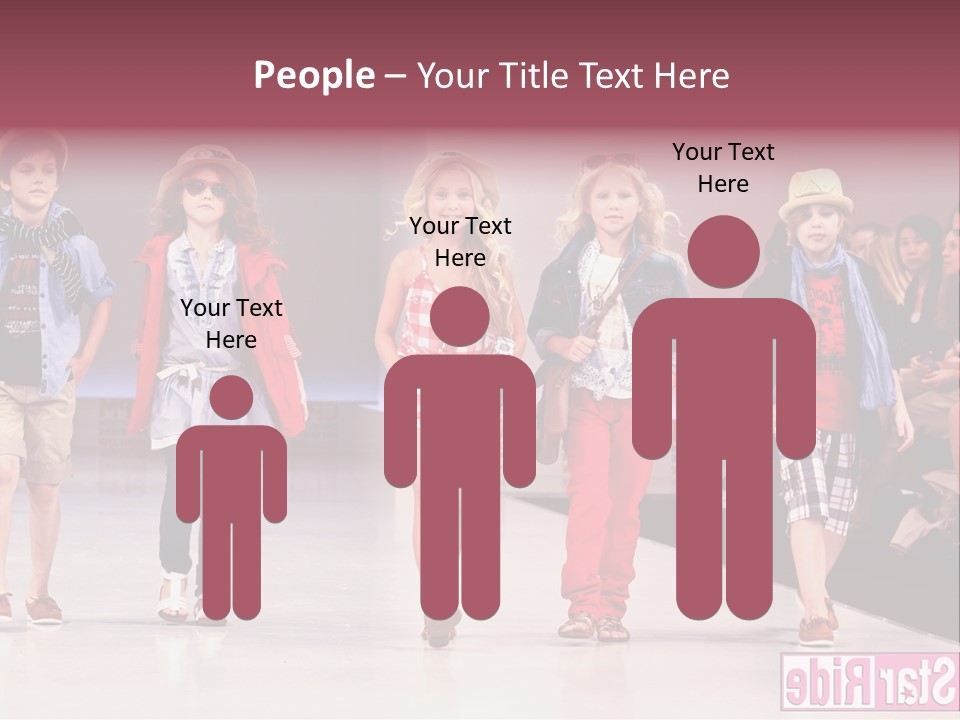 Clothes Hat Editorial PowerPoint Template