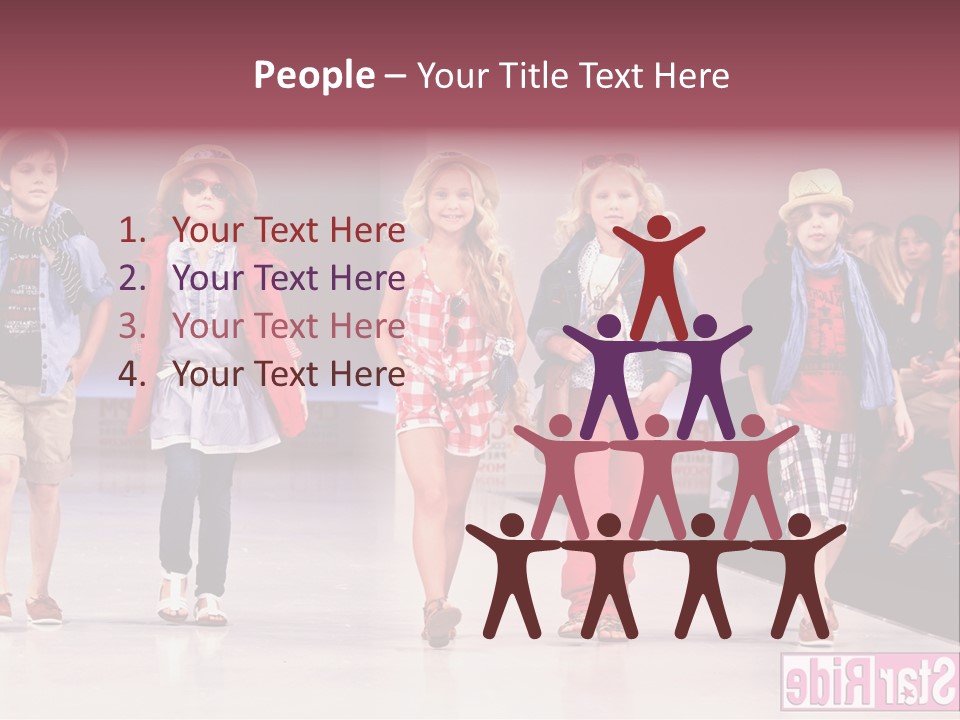 Clothes Hat Editorial PowerPoint Template