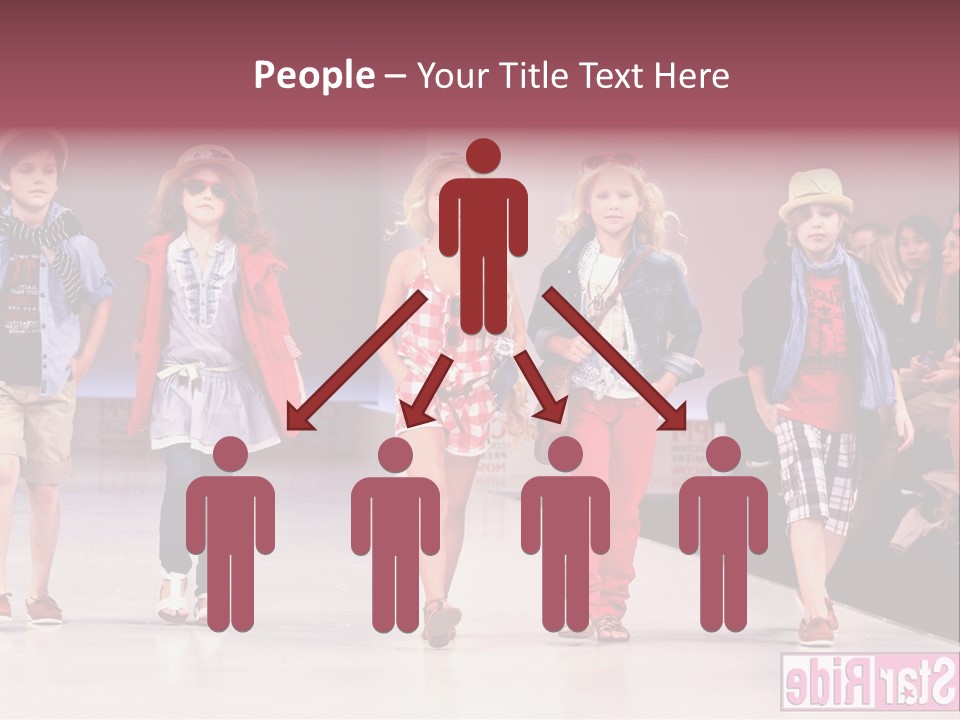 Clothes Hat Editorial PowerPoint Template