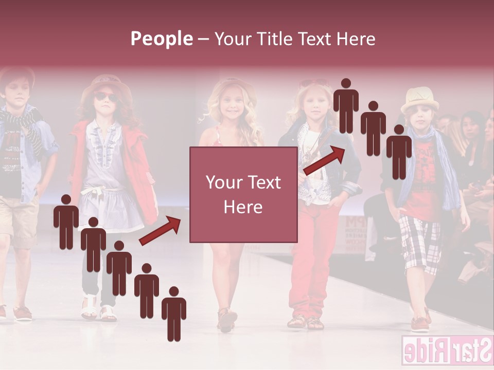 Clothes Hat Editorial PowerPoint Template