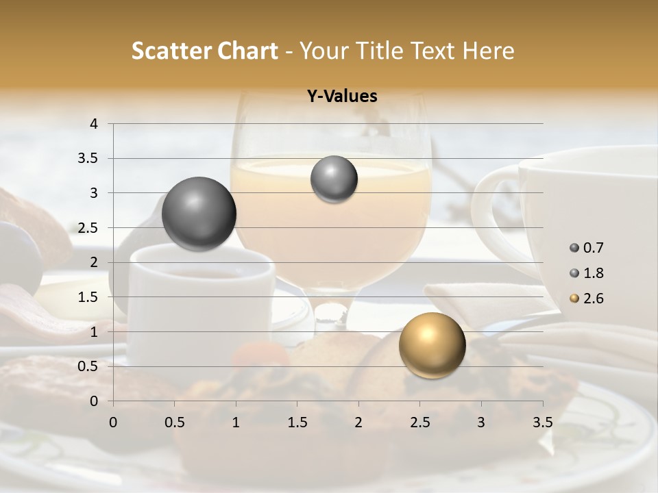 Restaurant Hotel Cake PowerPoint Template