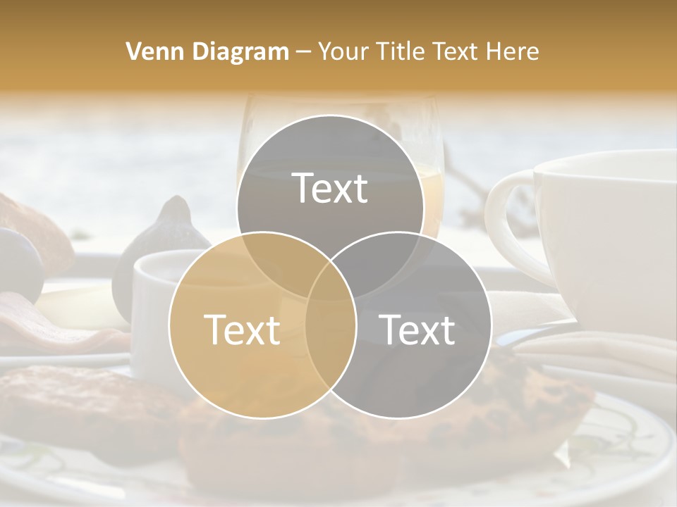 Restaurant Hotel Cake PowerPoint Template