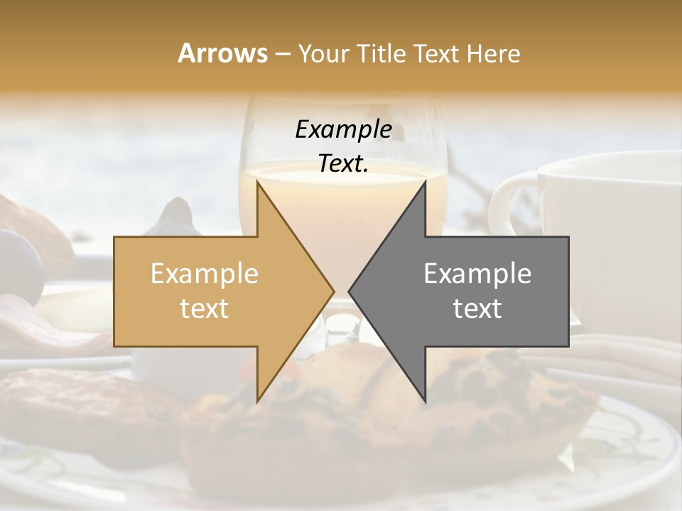 Restaurant Hotel Cake PowerPoint Template