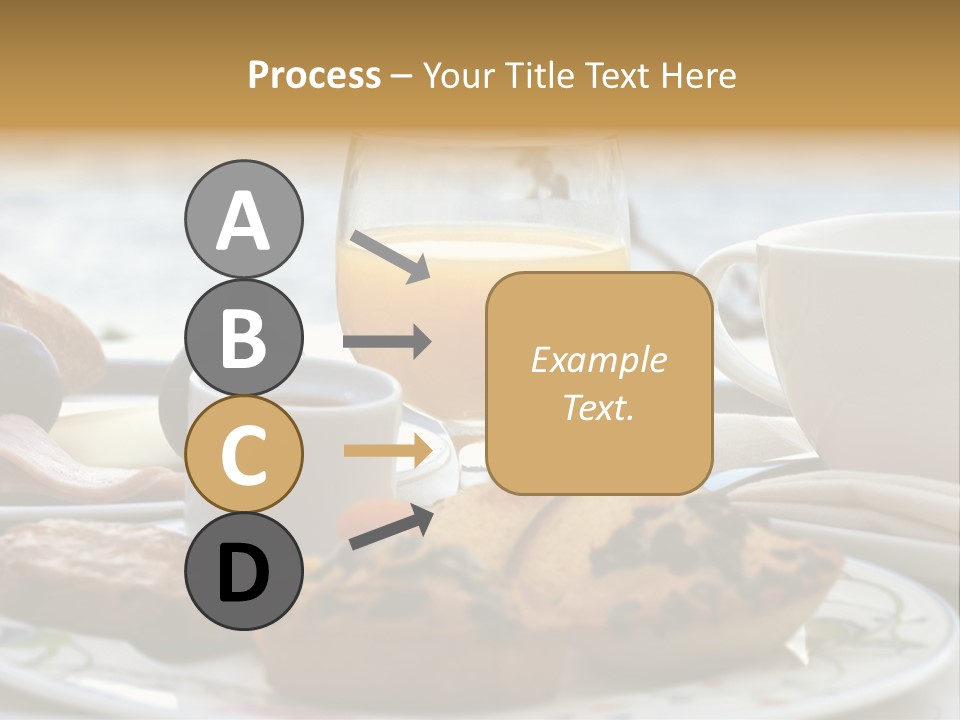 Restaurant Hotel Cake PowerPoint Template