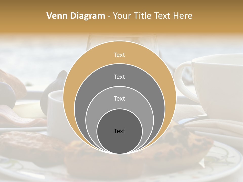 Restaurant Hotel Cake PowerPoint Template