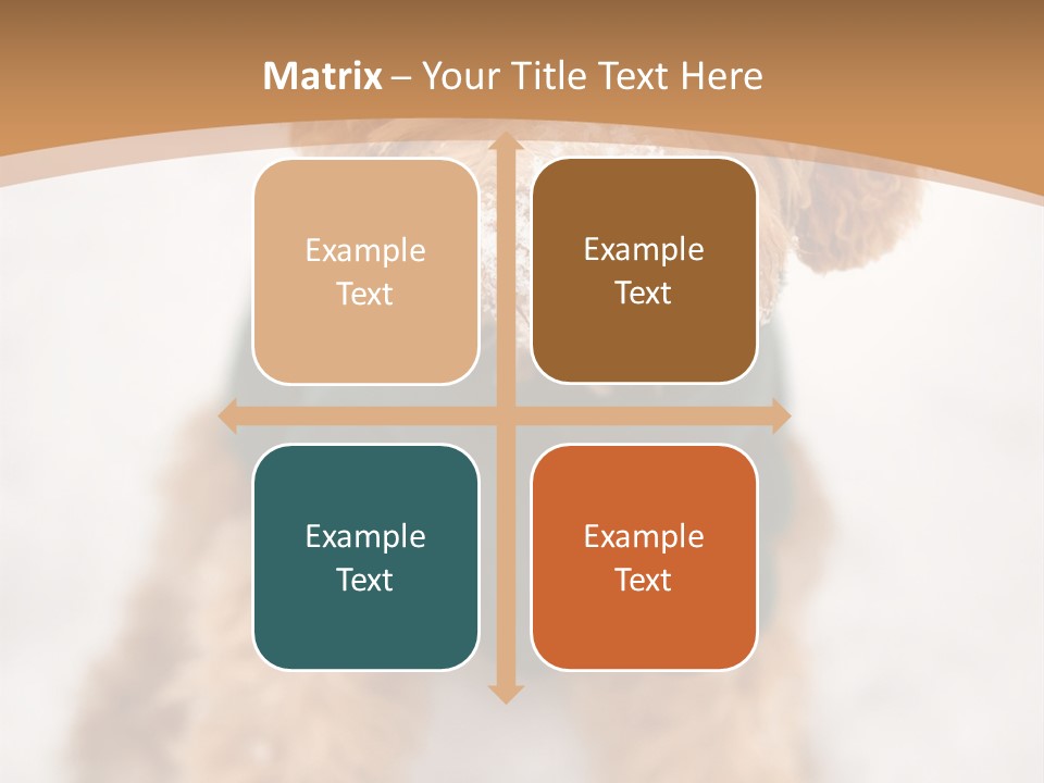 Brown Snow Playful PowerPoint Template