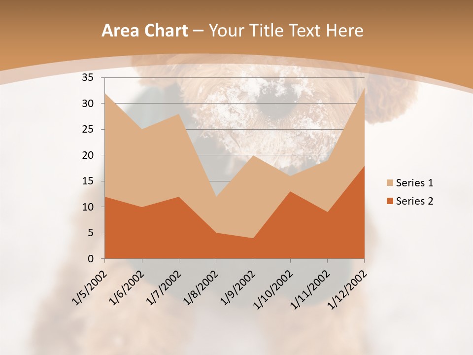 Brown Snow Playful PowerPoint Template