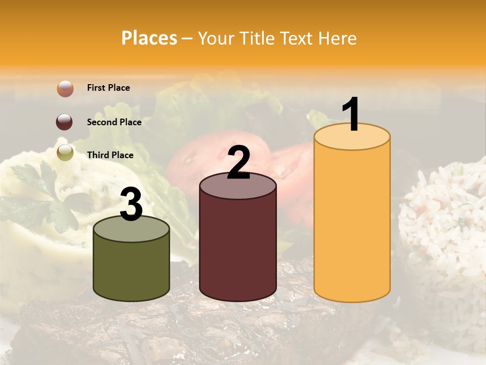 Tasty Fillet Sirloin PowerPoint Template