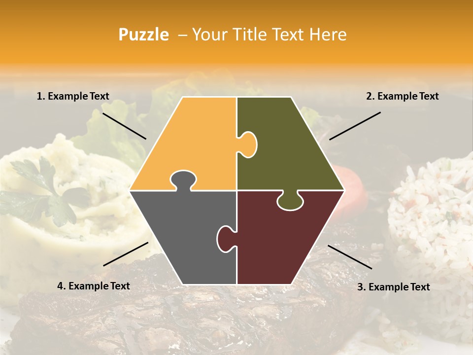 Tasty Fillet Sirloin PowerPoint Template