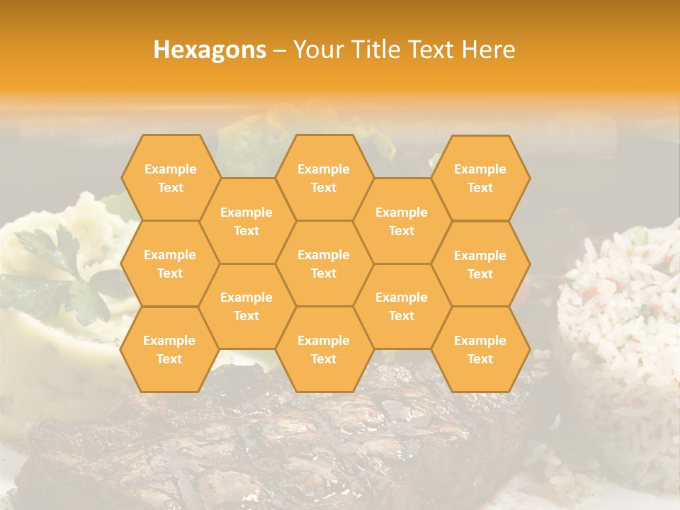 Tasty Fillet Sirloin PowerPoint Template