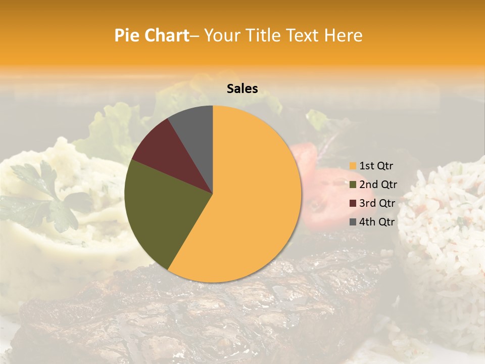 Tasty Fillet Sirloin PowerPoint Template