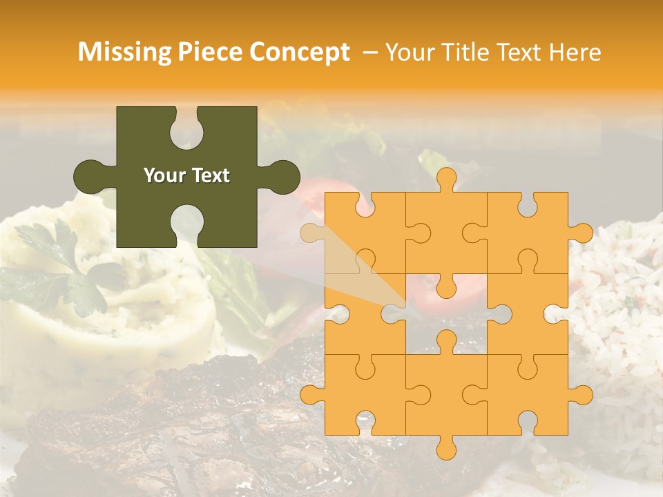 Tasty Fillet Sirloin PowerPoint Template