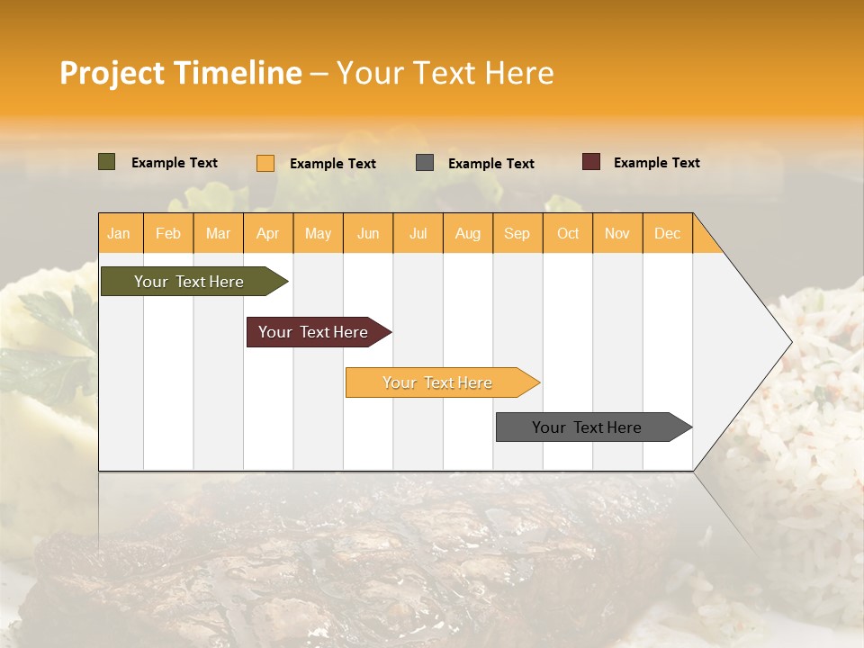 Tasty Fillet Sirloin PowerPoint Template