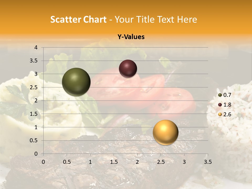 Tasty Fillet Sirloin PowerPoint Template