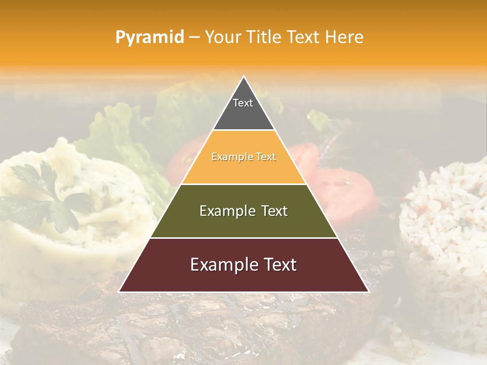 Tasty Fillet Sirloin PowerPoint Template