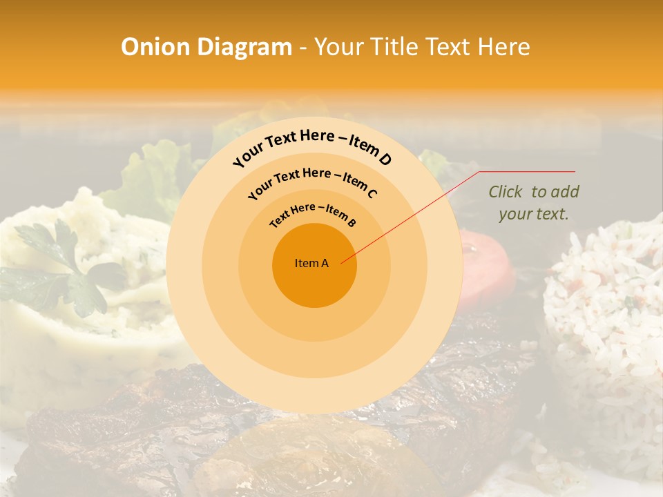 Tasty Fillet Sirloin PowerPoint Template