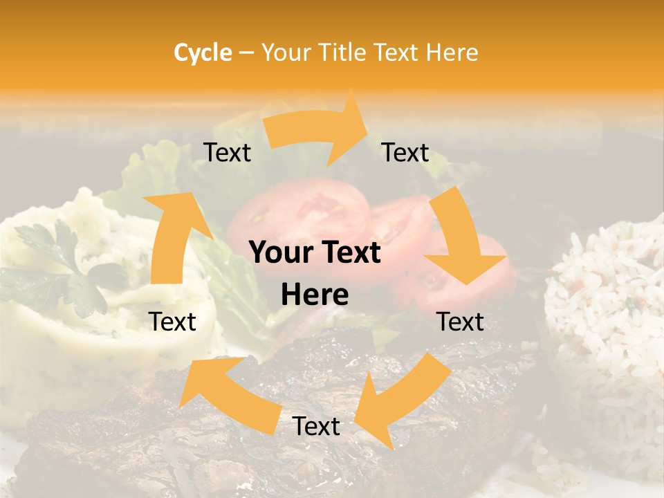 Tasty Fillet Sirloin PowerPoint Template