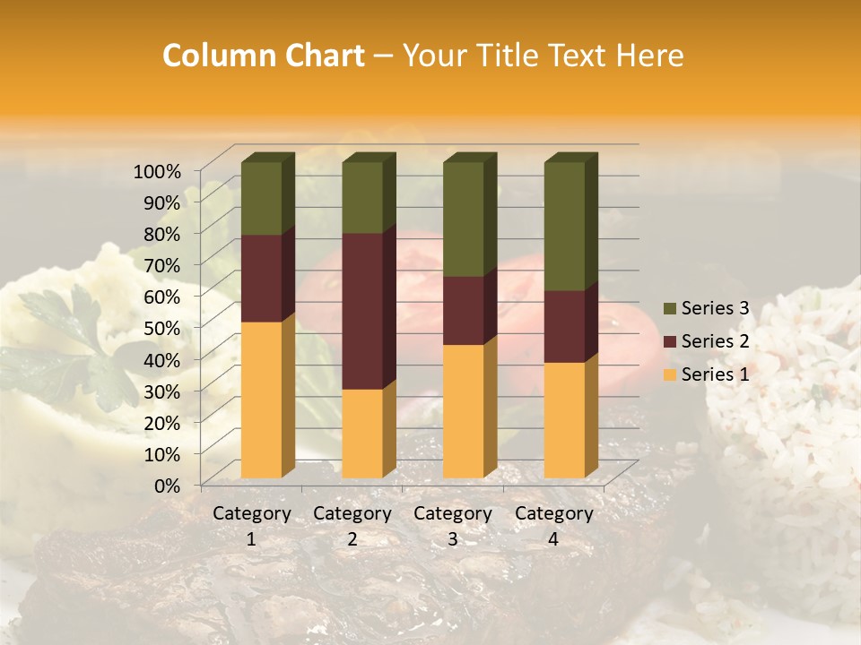 Tasty Fillet Sirloin PowerPoint Template