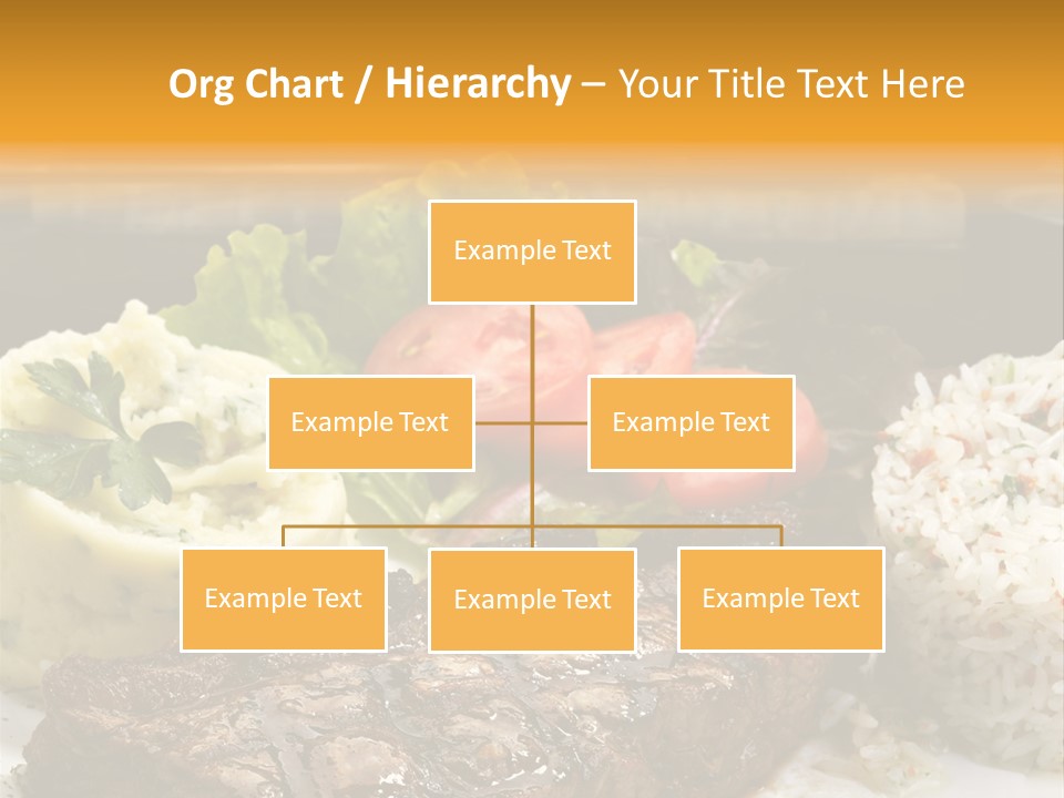 Tasty Fillet Sirloin PowerPoint Template