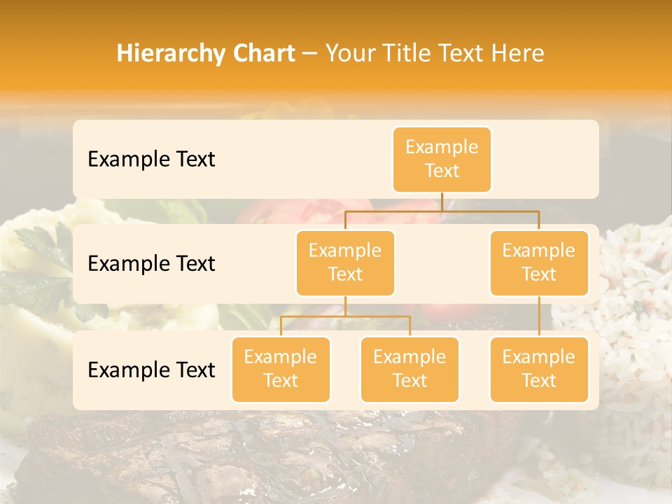 Tasty Fillet Sirloin PowerPoint Template