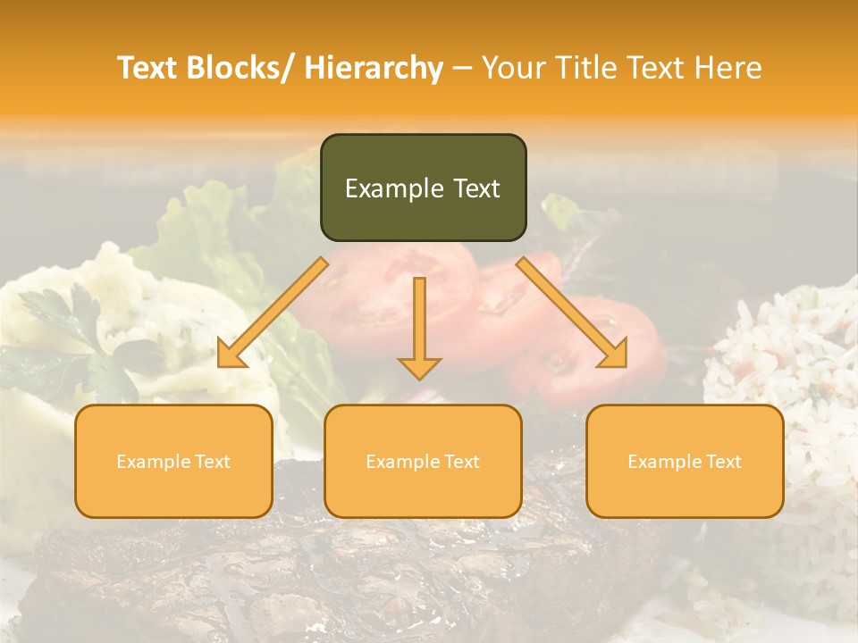 Tasty Fillet Sirloin PowerPoint Template