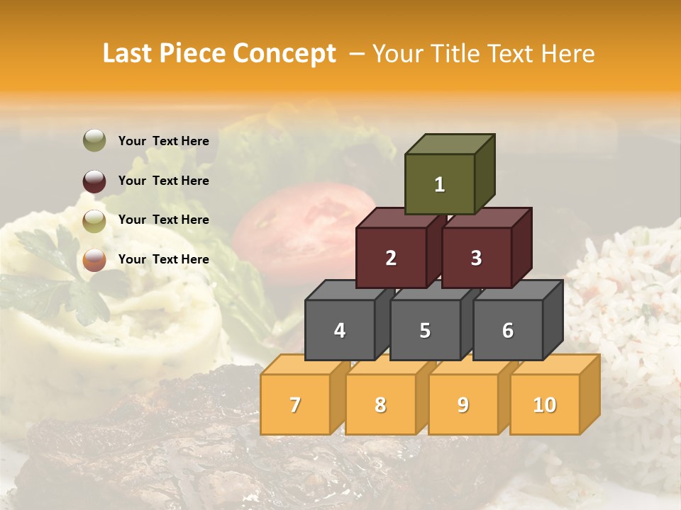 Tasty Fillet Sirloin PowerPoint Template