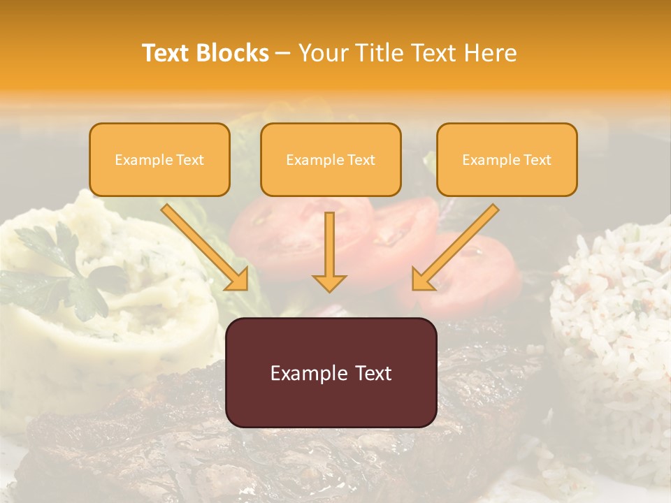 Tasty Fillet Sirloin PowerPoint Template